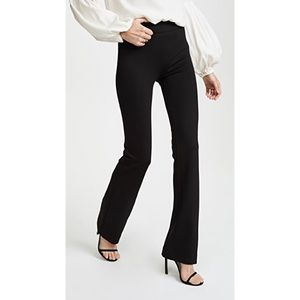 NWT KOBI HALPERIN Meghan Ponte Knit Dress Pants Large LONG